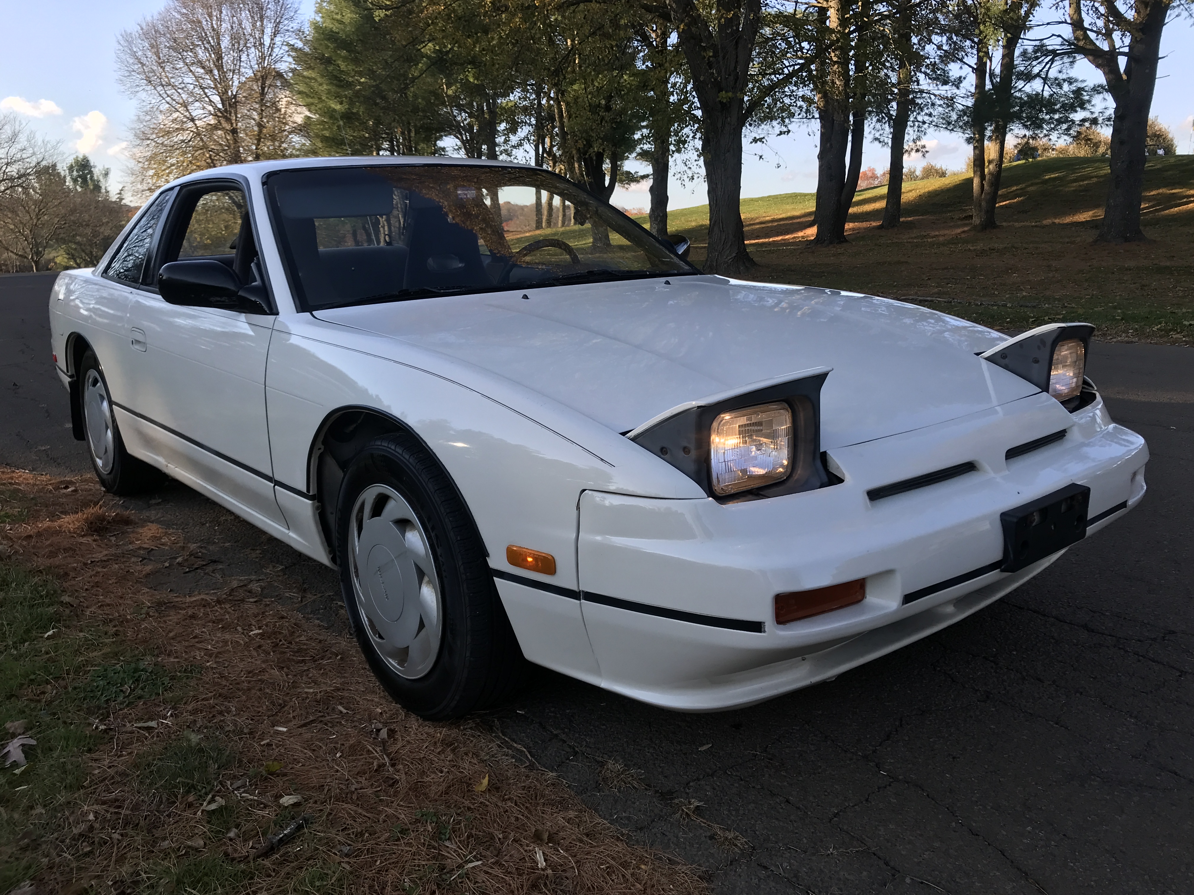 1989 Nissan 240SX S13 coupe powered by a JDM SR20DET Red-Top engine from Silvia 5-speed manual with a Garret turbo — photo 13